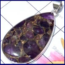 Mohave Amethyst copper